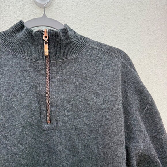 Tommy Bahama Flipshore Half Zip Reversible Pullover Sweatshirt Mens size Medium - Picture 3 of 6